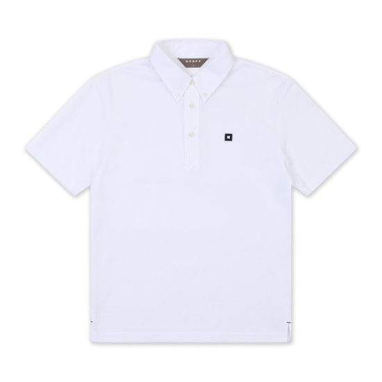 온오프 카라 반팔티셔츠 OF9623GA_WHITE_이미지