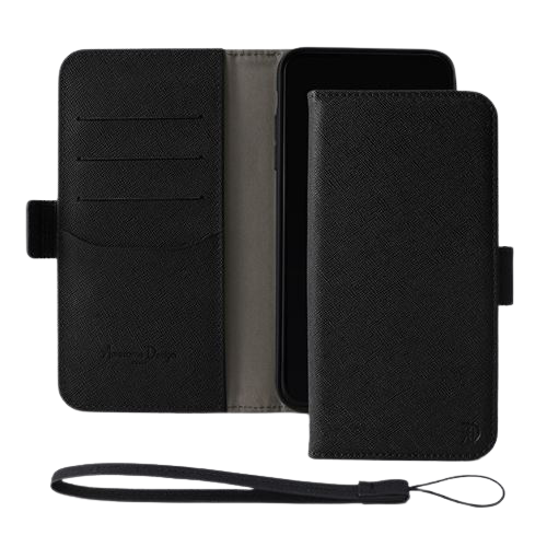 어썸디자인 갤럭시S10e 오블리크 가죽 지갑 다이어리 케이스