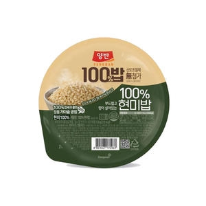 동원F&B 양반 100밥 현미밥 130g (6개)_이미지