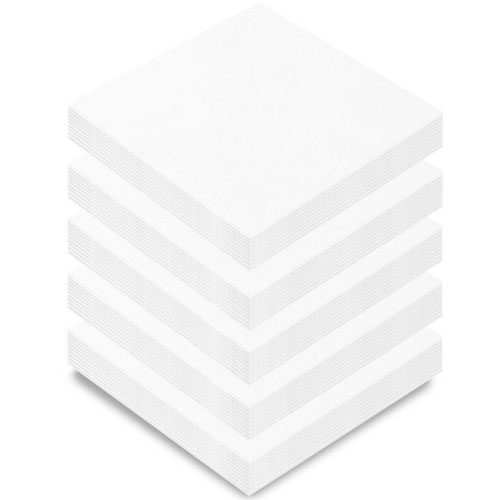 딩동펫 미끄럼방지 애견매트 화이트 5T 30x30cm (50개)_이미지