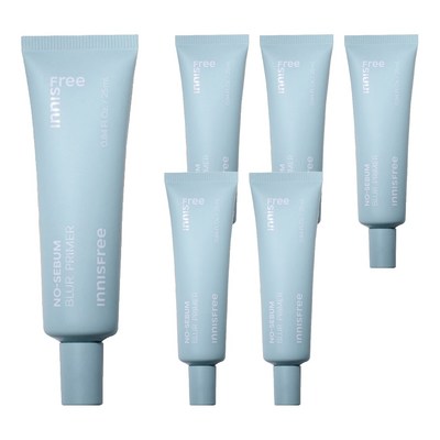 아모레퍼시픽 이니스프리 노세범 블러 프라이머 25ml (6개)