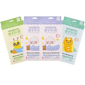 메이클린 카카오프렌즈 어피치 열냉각시트 (24매)_이미지
