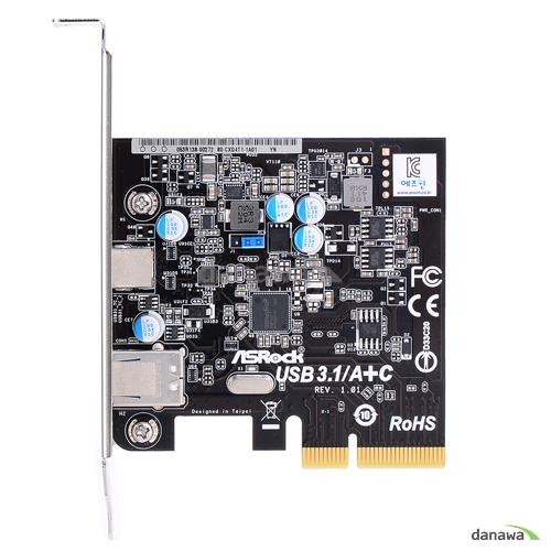 ASRock USB 3.1 / A+C