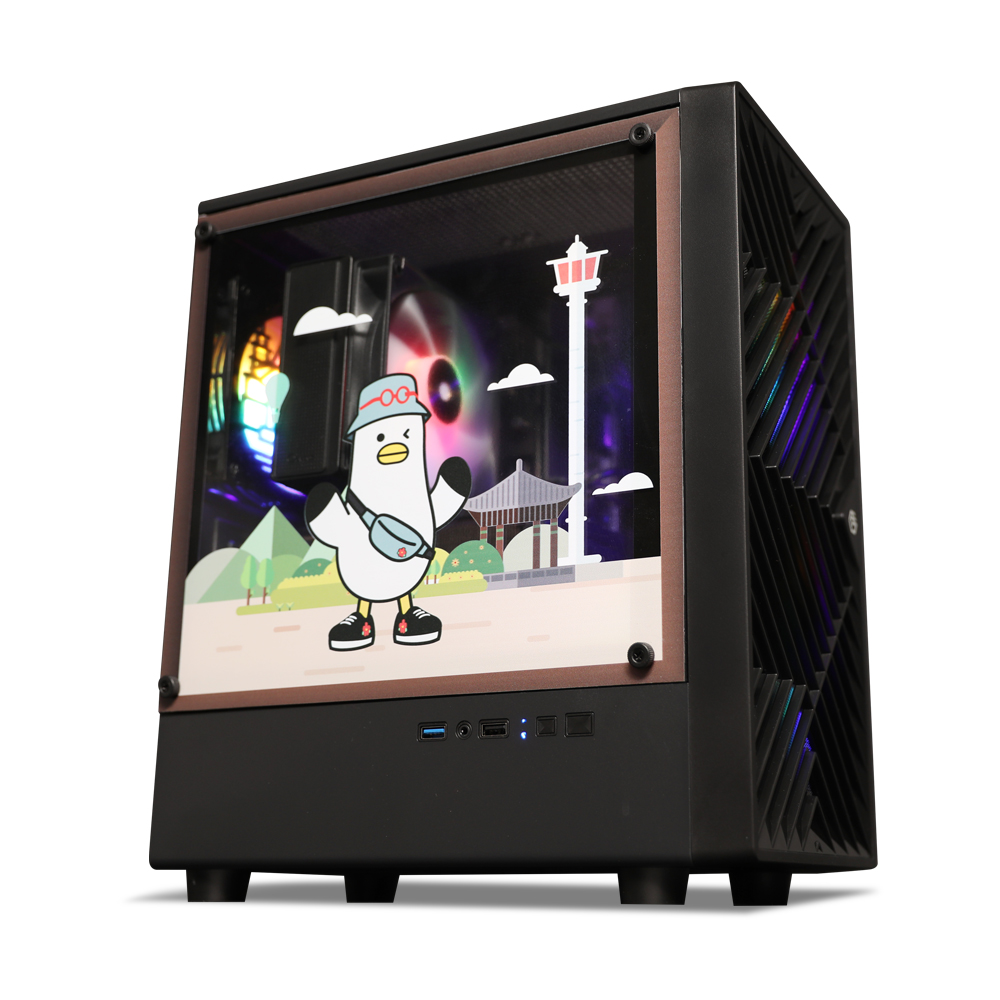 몬스타 가츠 X225 용두산 스파크 (블랙)