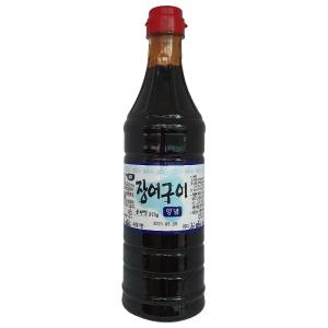 푸른식품 장어구이양념 순한맛 970g 장어소스