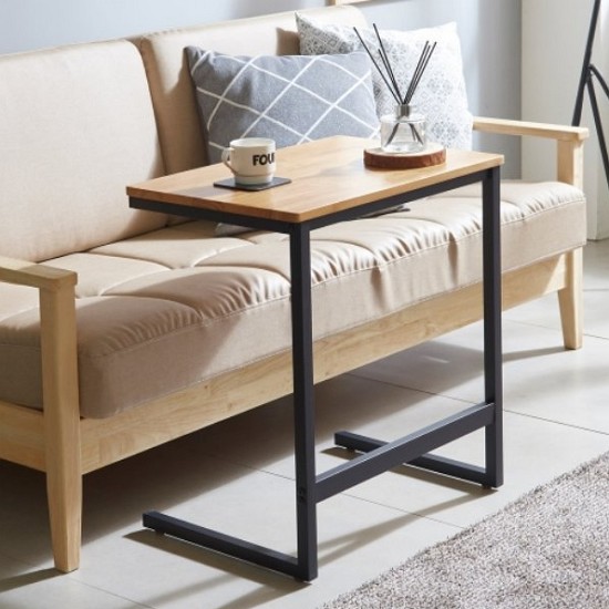 프리메이드 바이브 원목 사이드테이블 600