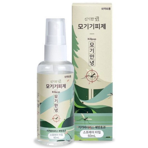[불명] 신기한방 모기안녕 모기기피제 60ml (8개)_이미지