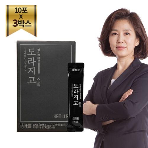 경주생약식품사업부 김소형원방 120시간 달인 도라지고 스틱 10포 (3개)_이미지