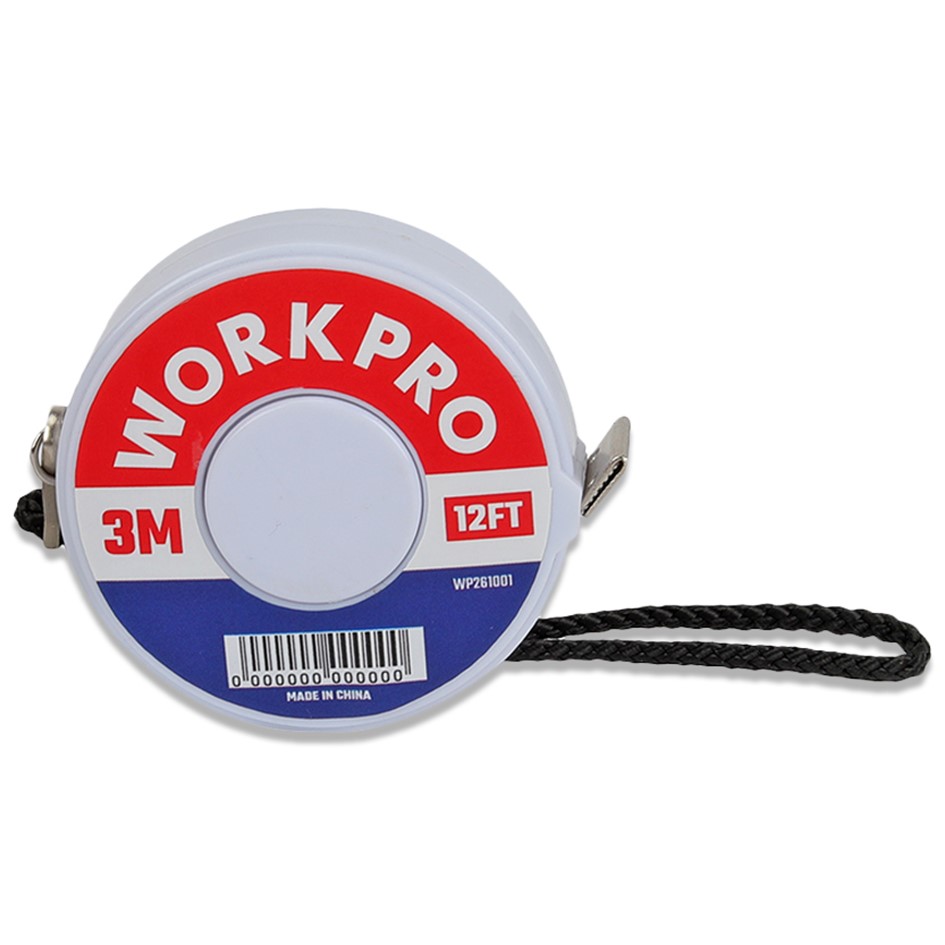 워크프로 소프트 미니 줄자 WP261001 (3m)