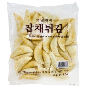 [불명] 만복  야끼만두 튀김 분식용 1kg
