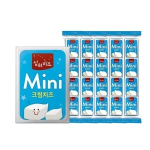 매일유업 상하치즈 미니 크림치즈 12g [20개]