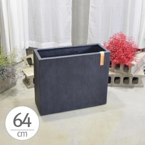 베스트하우스 esteras실외용대형직사각시스템화분 64x25x54cm