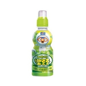 팔도 뽀로로 샤인머스캣맛 235ml (18개)