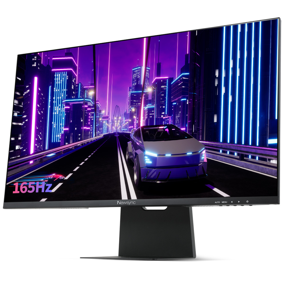 비트엠 Newsync G27QIPS GOD 패스트 165 게이밍 블랙