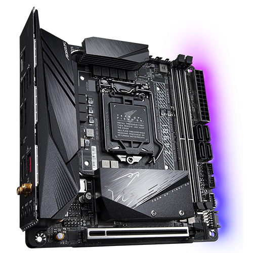GIGABYTE Z490I AORUS ULTRA 제이씨현_이미지