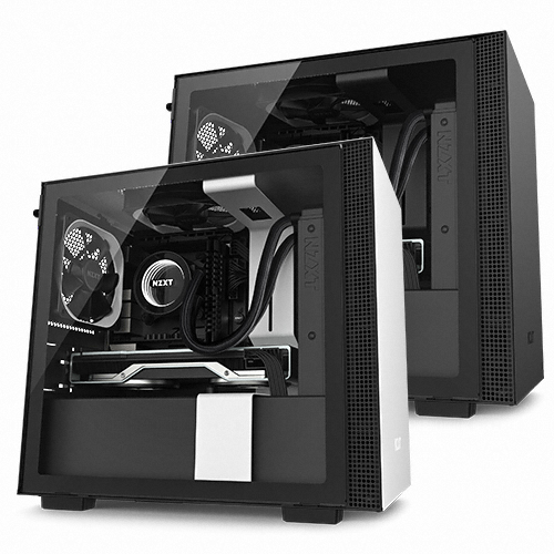 NZXT H210 (매트 화이트)