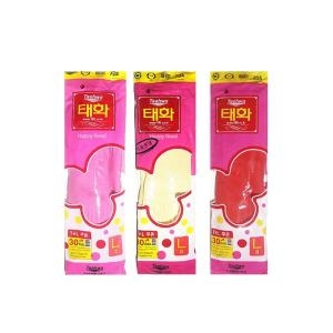 태화 고무장갑 (대) (10켤레)