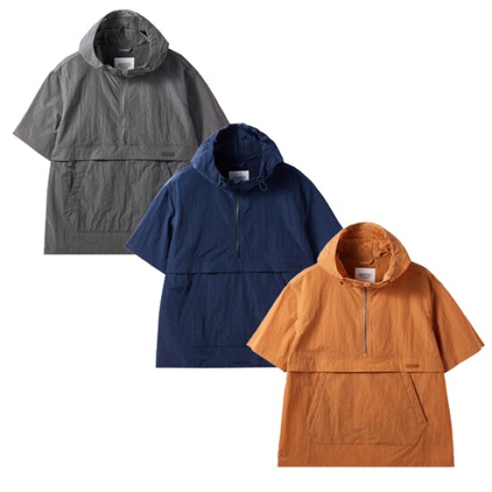 브롬톤 립스탑 반팔 후드 아노락 P242UAN431이미지입니다. 누르면 해당 게시물로 새창이동합니다.