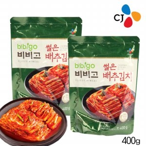 비비고 썰은 배추김치 400g (8개)_이미지