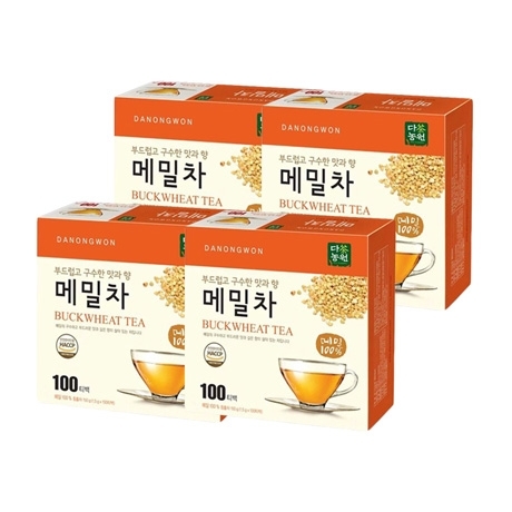 다농원 메밀차 100T (4개)