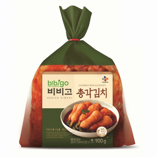 총각김치 900g