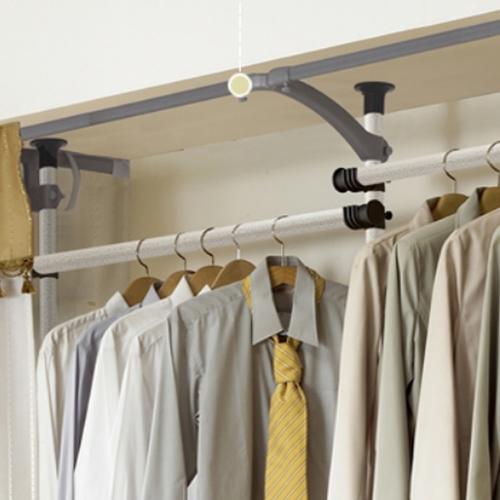 왕자행거 G드레스룸 행거 544 (170cm)_이미지