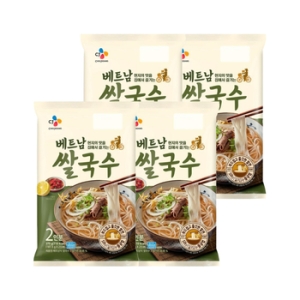CJ제일제당 베트남 쌀국수 375g (4개)