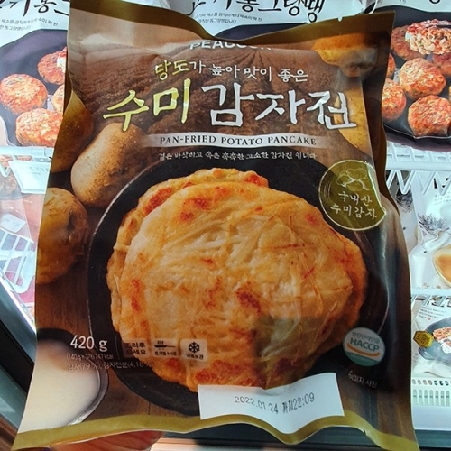 수미감자전 420g 일반포장 동절기만 1개