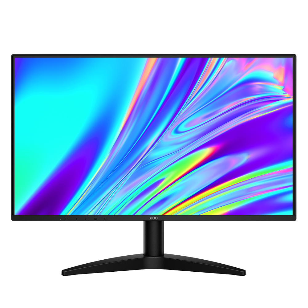 알파스캔 AOC 24B36 보더리스 IPS 100 시력보호 무결점