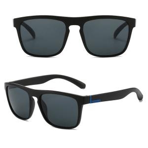 포맨 클래식 선글라스 빈티지 스퀘어 남성 선글라스 여성 패션 블랙 야외 스포츠 쉐이드 UV400V_이미지