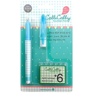 모닝글로리 3000 캘리캘리 펜 세트 손글씨 캘리그라피 만년필