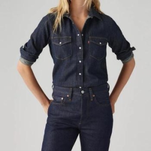 리바이스바디웨어 LEVIS 아이코닉 웨스턴 셔츠 16786-0101 S42565761_이미지
