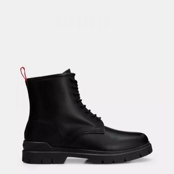 휴고보스 라이언 브로그 블랙 부츠 152651462_이미지