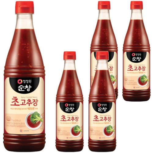 대상 청정원 순창 초고추장 1kg (5개)