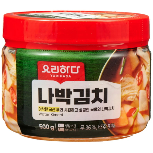 요리하다 나박김치 500g (2개)_이미지