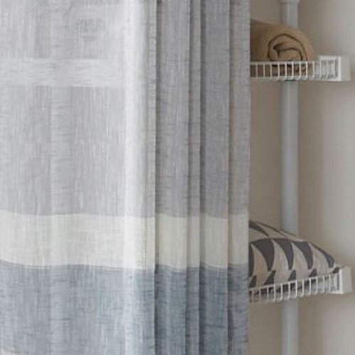 왕자행거 네이처 코너형 드레스룸 5P 밀폐이불선반형_이미지