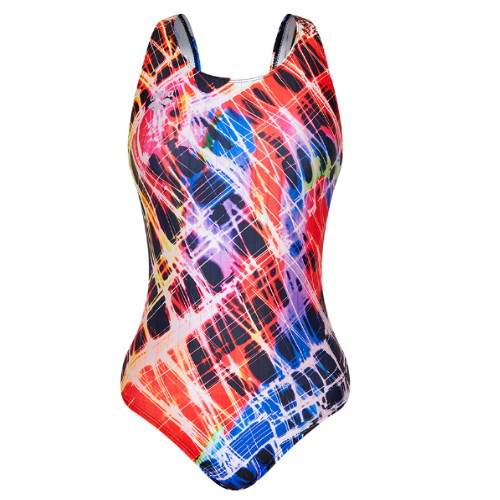 여성 리플렉트 원피스 U백 A4SL1PL64MLT