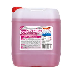 LG생활건강 퐁퐁 대용량 식기세척기 세제 18.75L (1개)