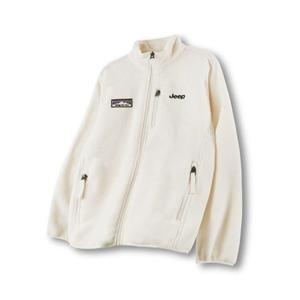 JEEP 여성 M-Logo 레인보우 라벨 하프넥 플리스 집업 JQ5TZU191IV