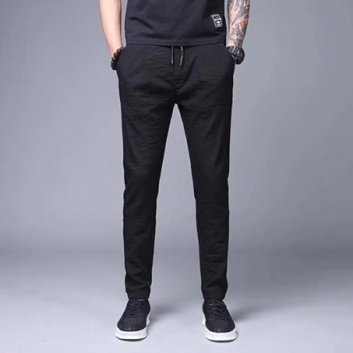 라일리 Rly 빅사이즈 남성바지 7부 밴딩바지 남자 남자바지 27745931