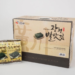 광천별맛김 광천별맛 파래 식탁김 15g이미지입니다. 누르면 해당 게시물로 새창이동합니다.