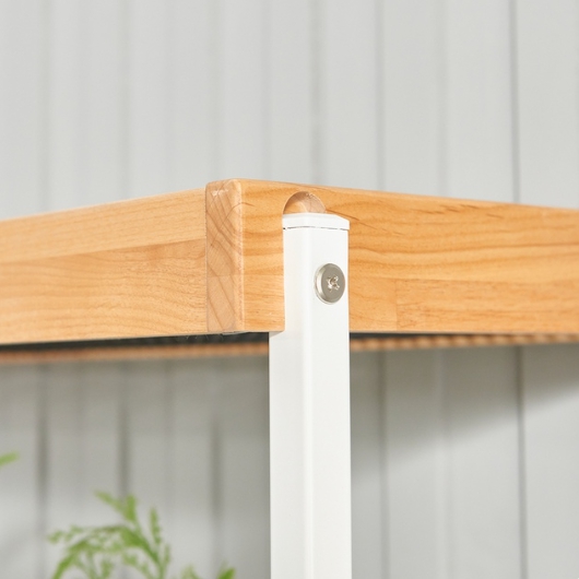 우아미가구 카디 엘다 원목 5단 선반장 600_이미지