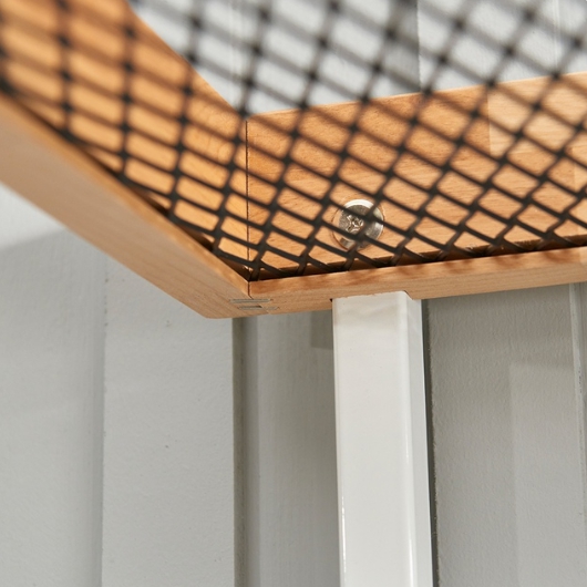 우아미가구 카디 엘다 원목 5단 선반장 600_이미지