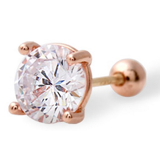 미니아트 라운드 6mm 피어싱 MS402