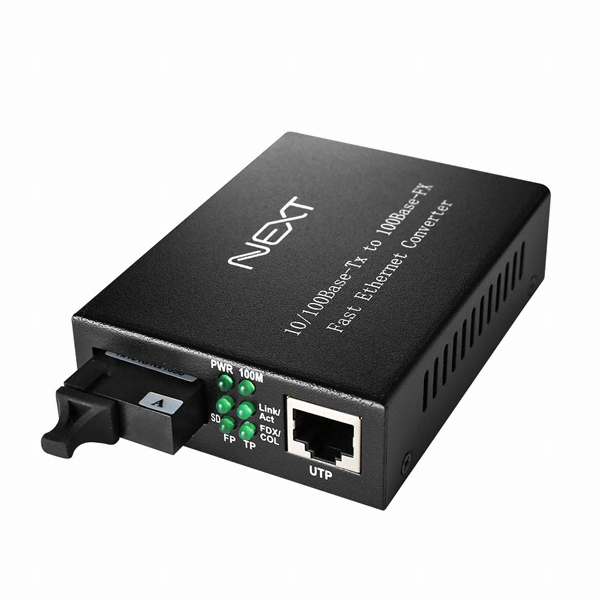 10/100Mbps 1Core SC타입 광컨버터 (NEXT-200FSCSW40A+B세트)