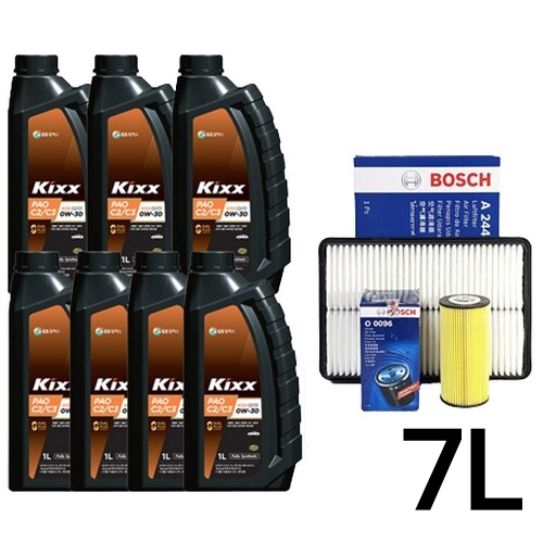 GSĮ�ؽ� ű�� �Ŀ� C2/C3 0W30 7L + �������� ���� �ƽ�ũ���� 2.2 ����