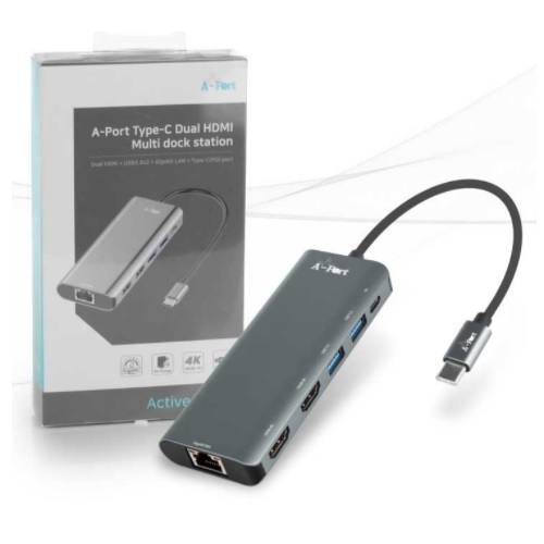 A-Port Active-C200 (6포트/USB 3.0 Type C)_이미지