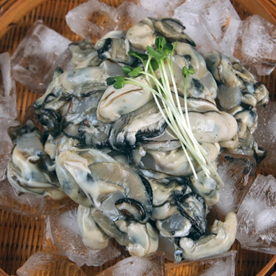 어부마켓 통영생굴 1kg (1개)