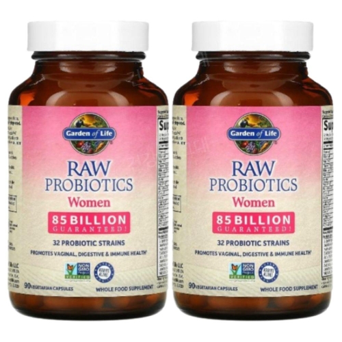 가든오브라이프 로우 프로바이오틱 850억 우먼 90캡슐 (2개)_이미지