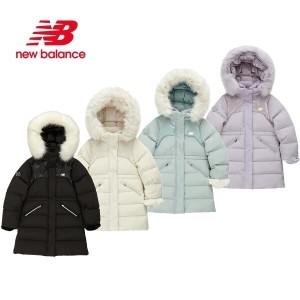 뉴발란스키즈 EWKIMO BRIGHT 여아 롱다운 (구스) (NK9PE4804G)